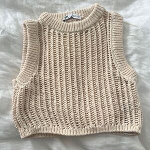 Zara knit top